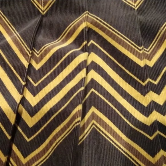 Marc Jacobs skirt mustard multip pleated midi - Picture 3 of 13